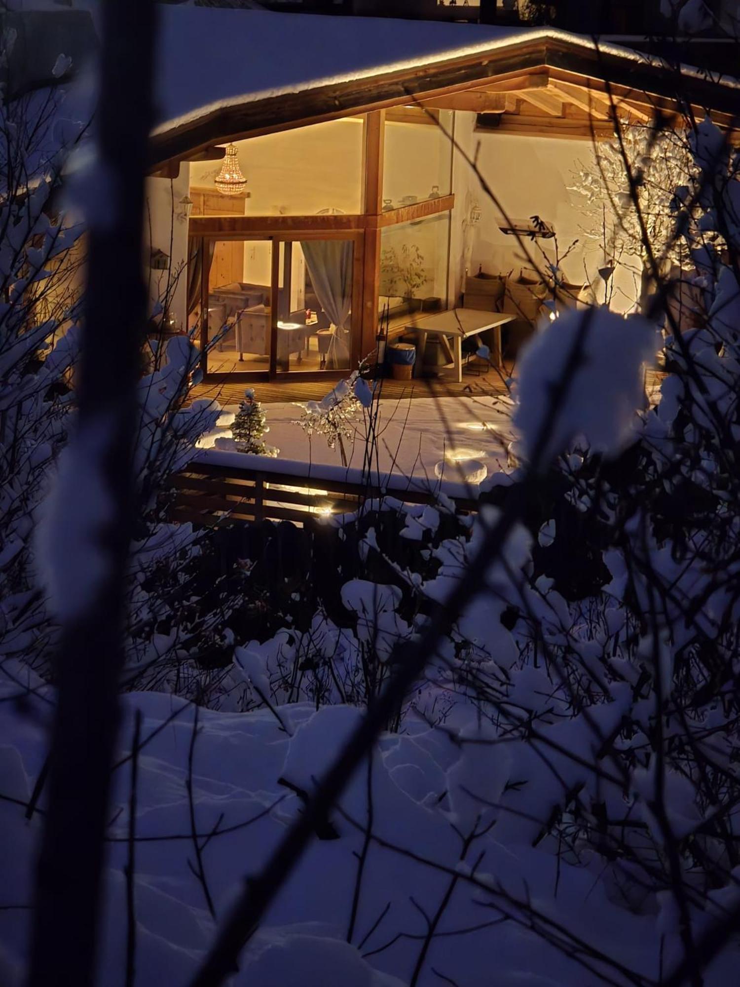 Chaletserlesblicktirol มีเดอร์ส ภายนอก รูปภาพ