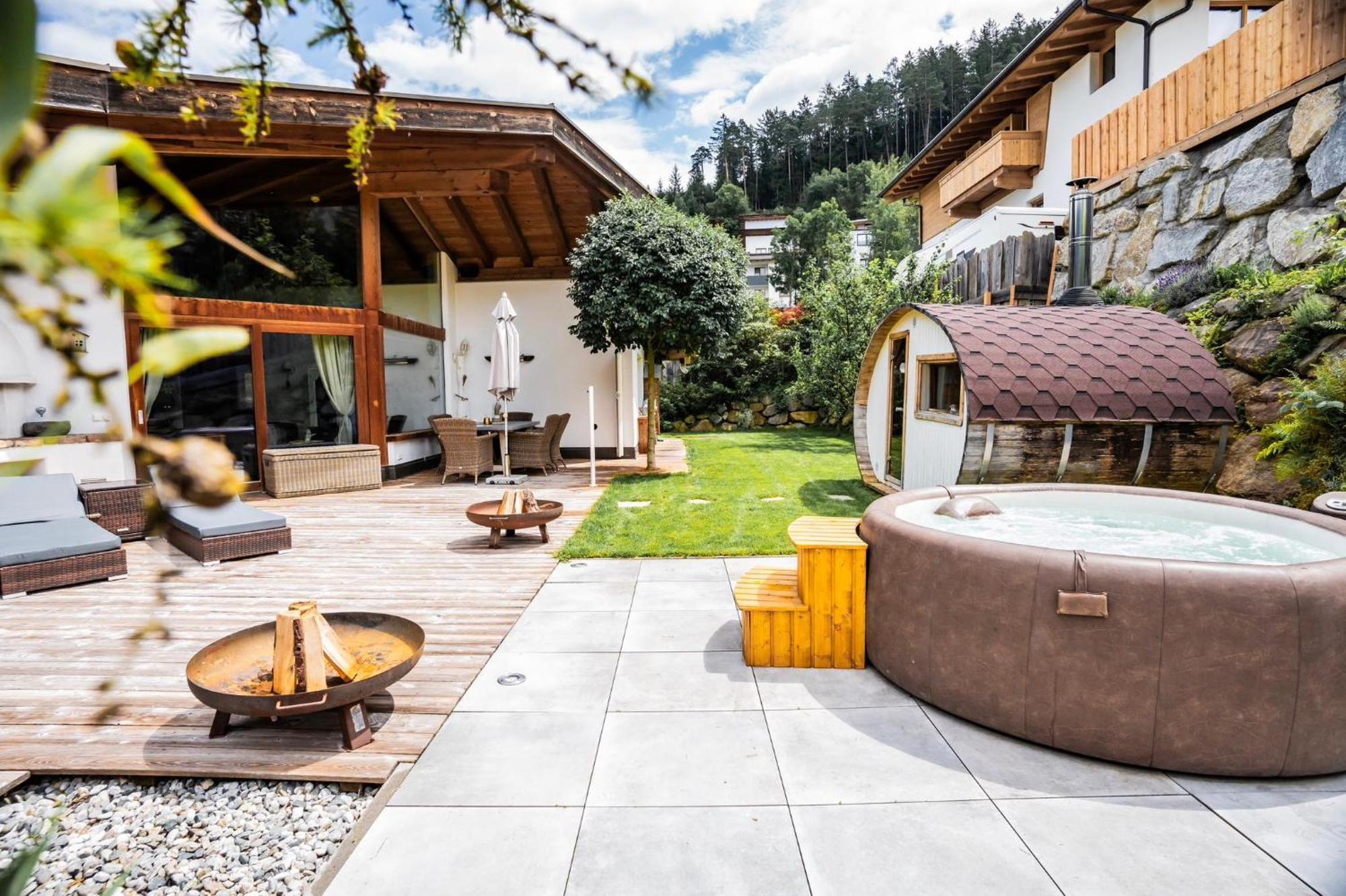 Chaletserlesblicktirol มีเดอร์ส ภายนอก รูปภาพ